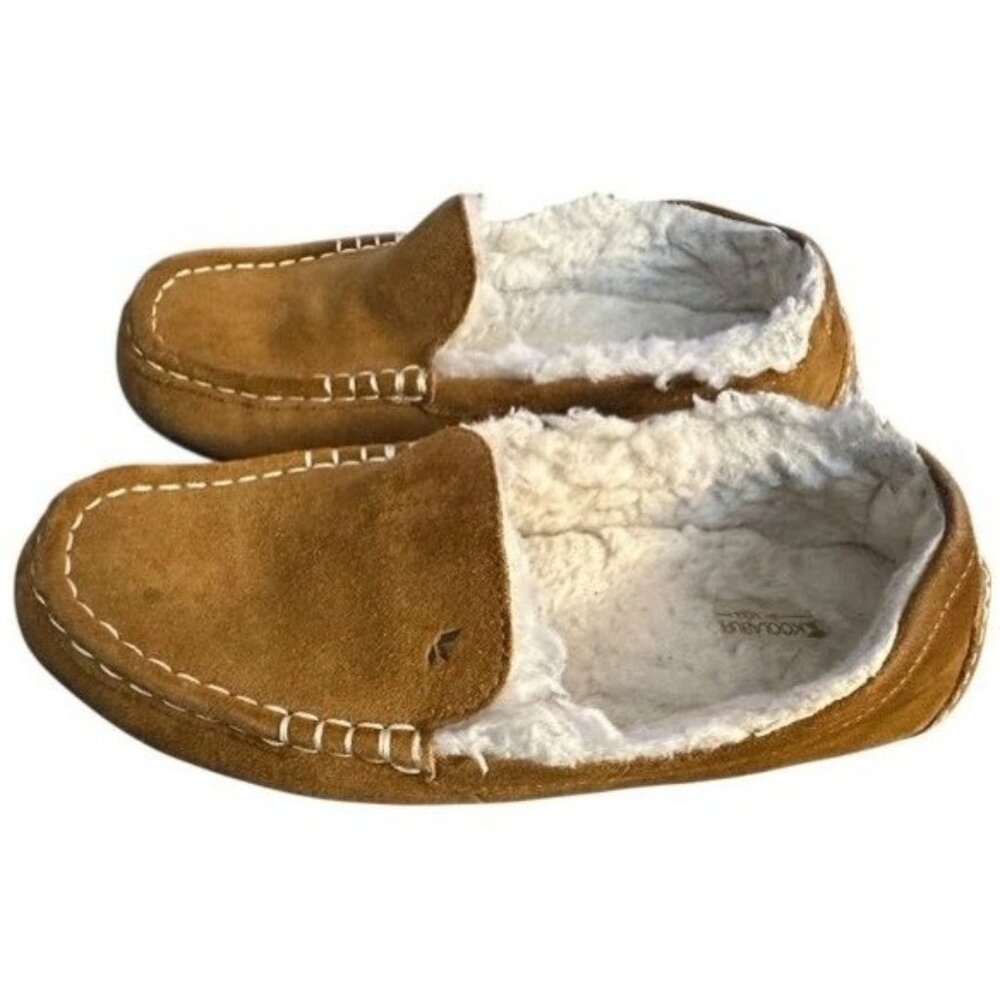 Koolaburra by UGG Lezly Slip-on Slipper in Chesnut‎ Women's Size 9 - Picture 3 of 11